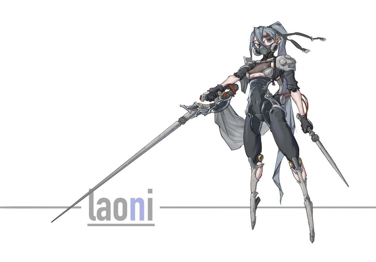 DarkNi17's tweet photo. a new design😆#characterdesign https://t.co/PfnfLFo8G8
