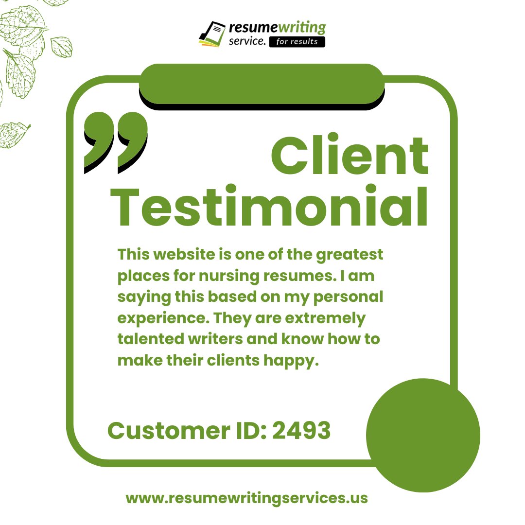 resumehelpus's tweet photo. Elevate Your Nursing Career with Stellar Resumes &amp; Happy Client's Feedback.

#resumewriting #cv #coverletter #ClientFeedback #Purdue #PercyJackson #Airbnb #KIMTAEHYUNG #Jinder #JaylinWilliams #Edey #Daredevil #DragonLee #DesmondBane #Tominaga #DavidRoddy #Hagel #Guenther #Beyonce https://t.co/6Q25Wwdh7L