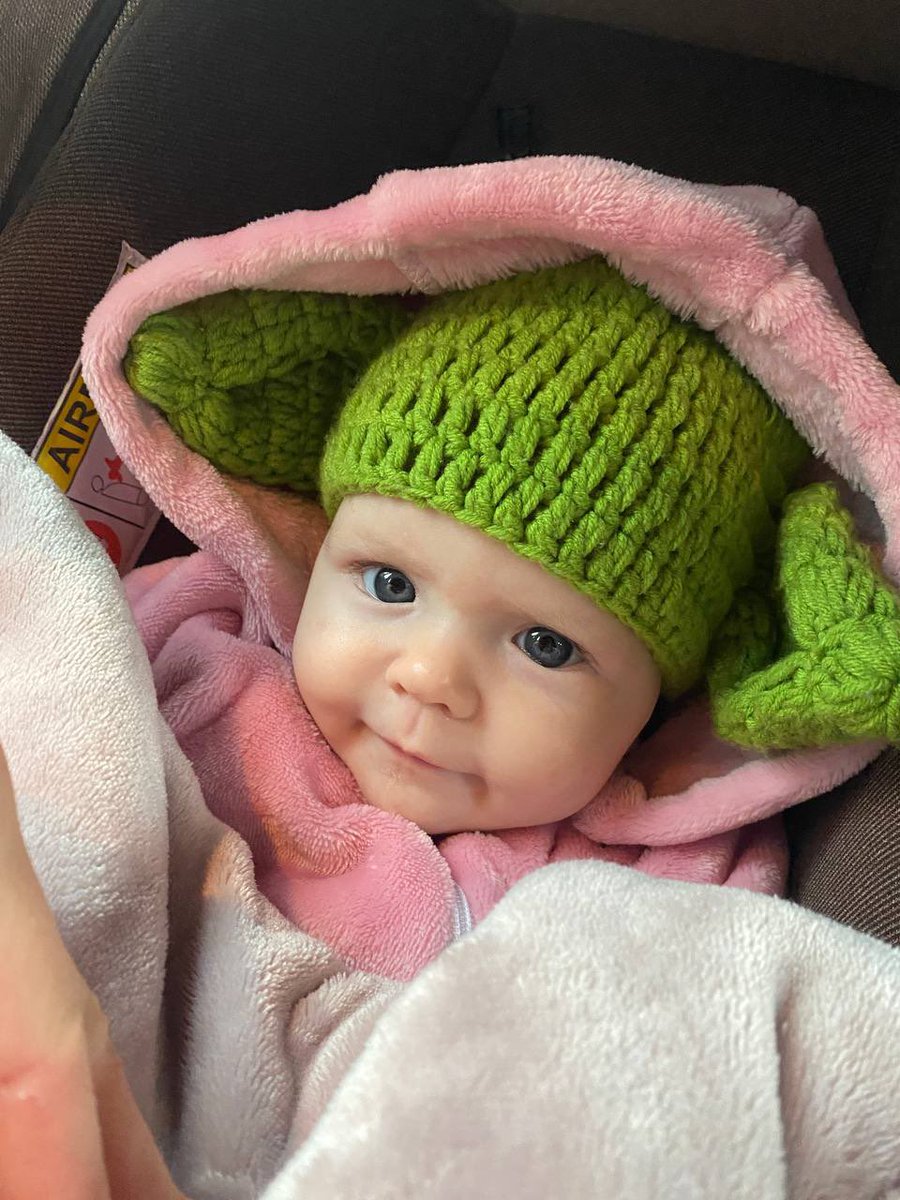 orlikiss's tweet photo. #StarWars #Yoda https://t.co/dFwT0SNA6o