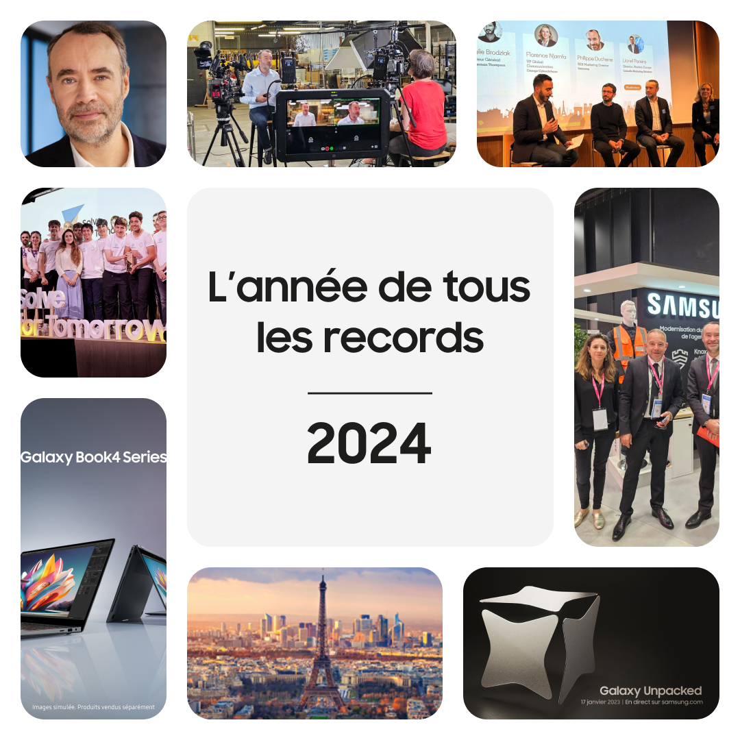 phduchene's tweet photo. Place à 2024 !
Quelque chose me dit cette année = 
+ de records, + de PC, + de solutions… et + d’ #IA. 
On parie❓ 
Je nous souhaite de beaux projets personnels et de belles réalisations professionnelles.
 #GalaxyAI *
 #SamsungUnpacked

*AI = IA (Intelligence Artificielle) https://t.co/5Iw7WDAeaj