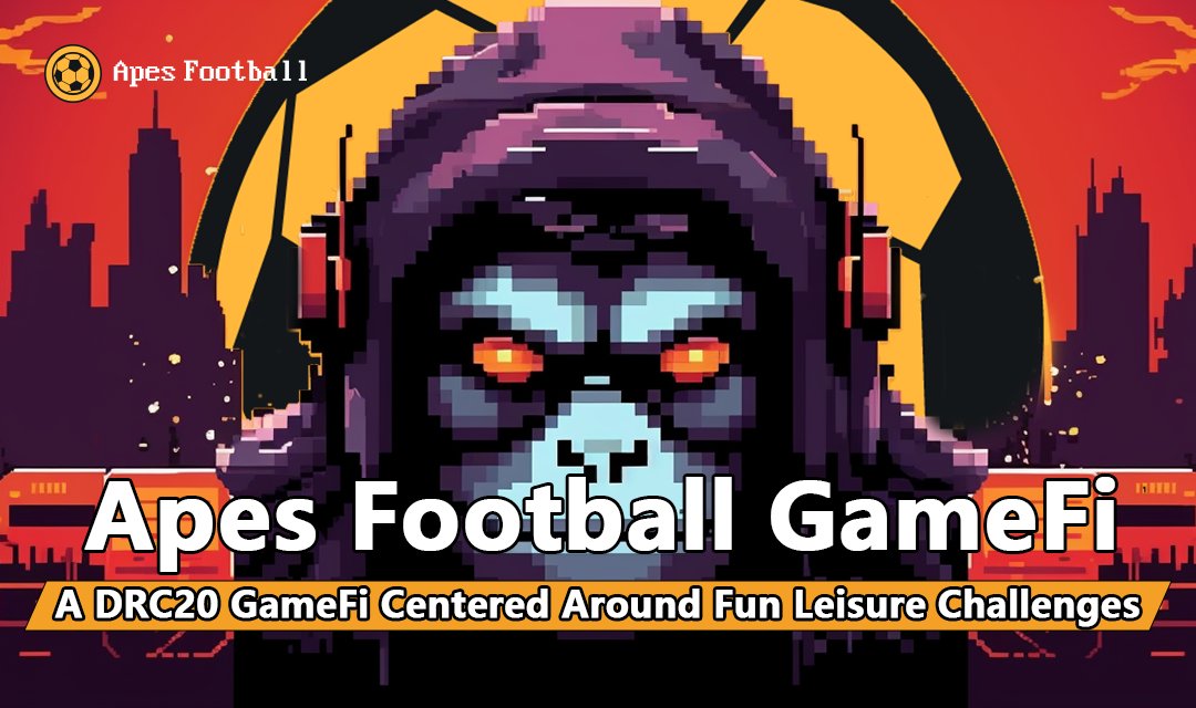 ApesFootball-1st DRC20 Game tweet media