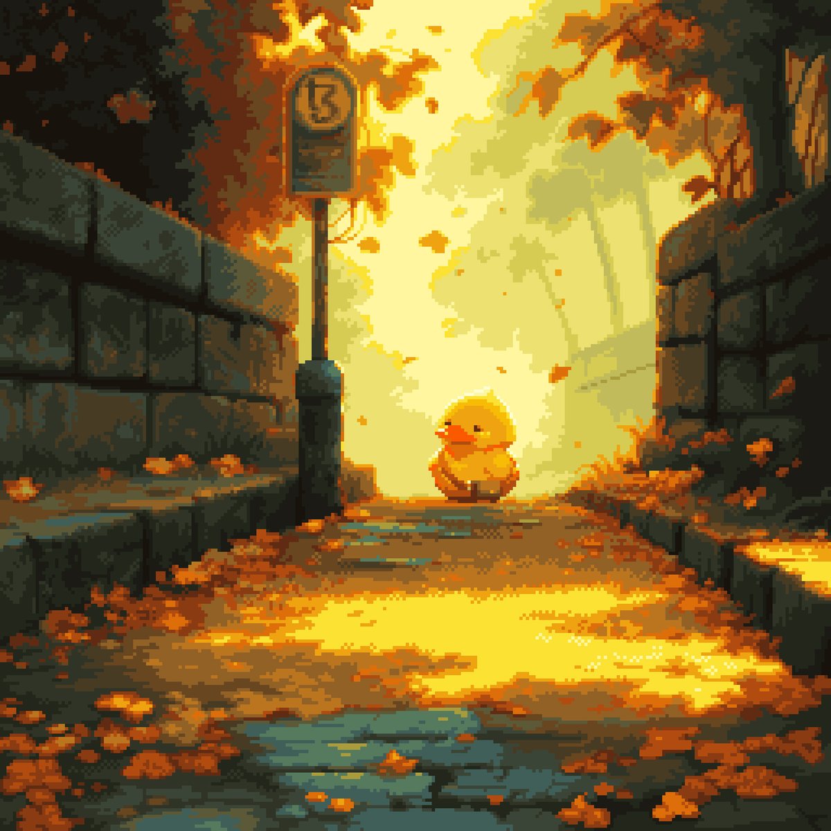 bitwoofhq's tweet image. \(♡ˊΘˋ♡)/ Hi Hi #PortfolioDay✨

I sometimes create cute #pixeart. 🎨🖌️🐣