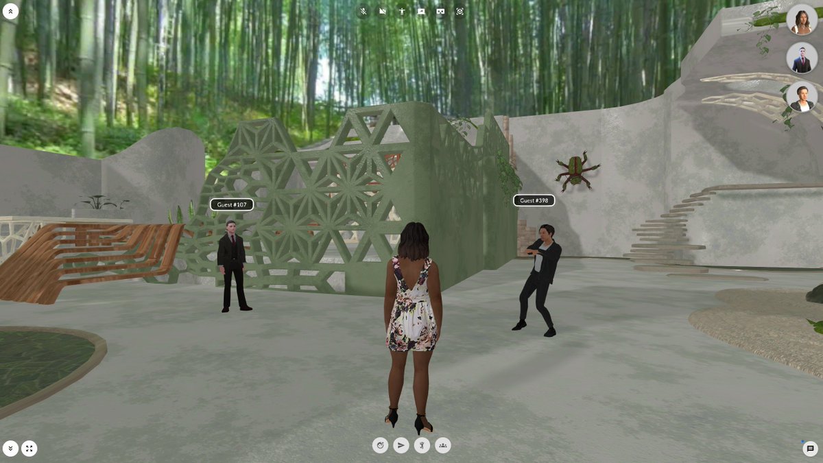 HexaField tweet media