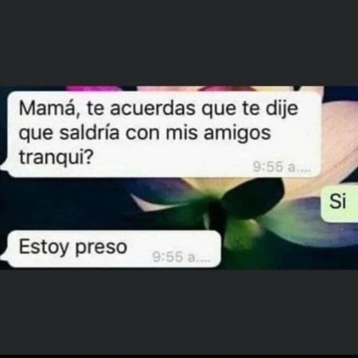 Estoy preso