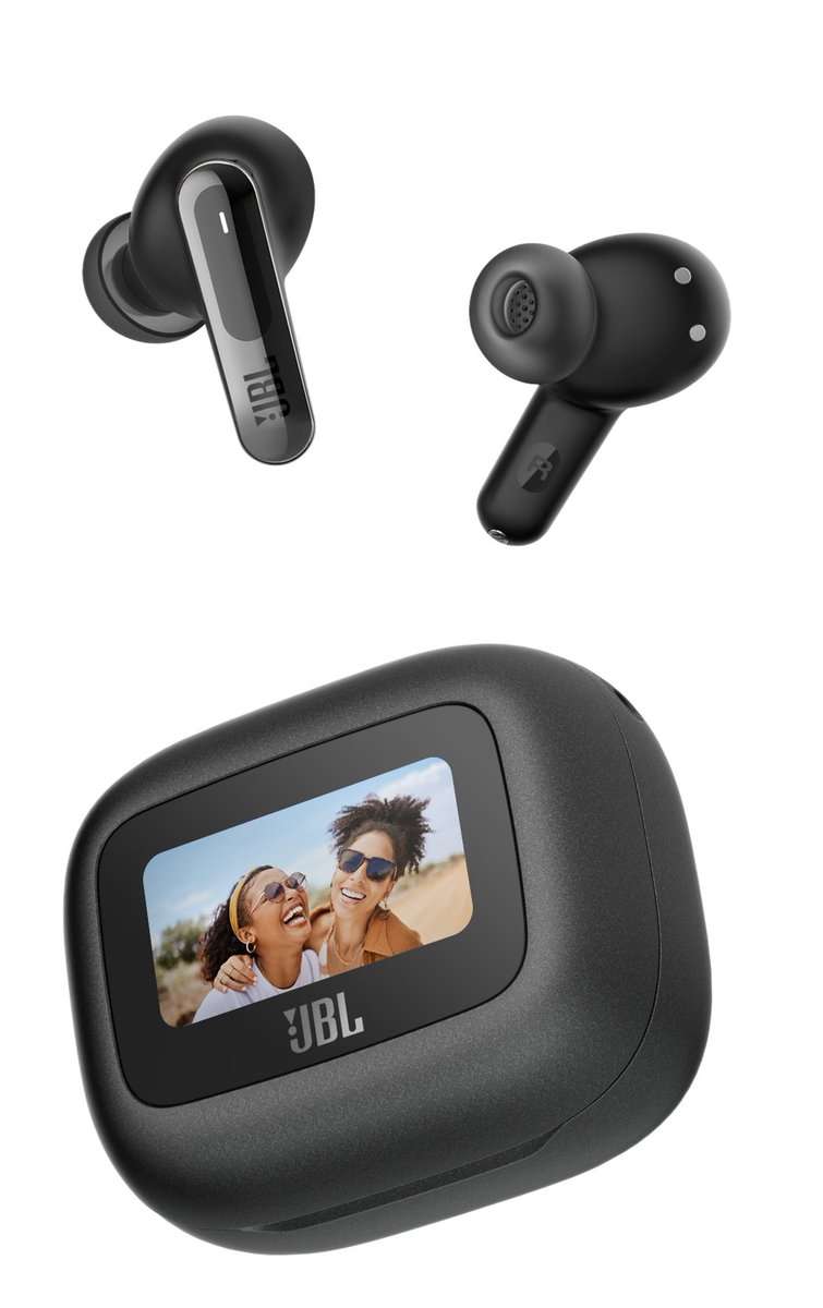 stufflistings's tweet photo. This is the JBL Live TWS 3 series (Buds, Beam, and Flex)
- Industry leading Smart Charging Case
- True Adaptive Noise Cancelling
- Hi-Res Audio (Buds and Beam - LDAC support)
- Price: €199.99, will be available from June 2024
#JBL #JBLLiveTWS3 #CES #CES2024 https://t.co/TJNRZVVRt2