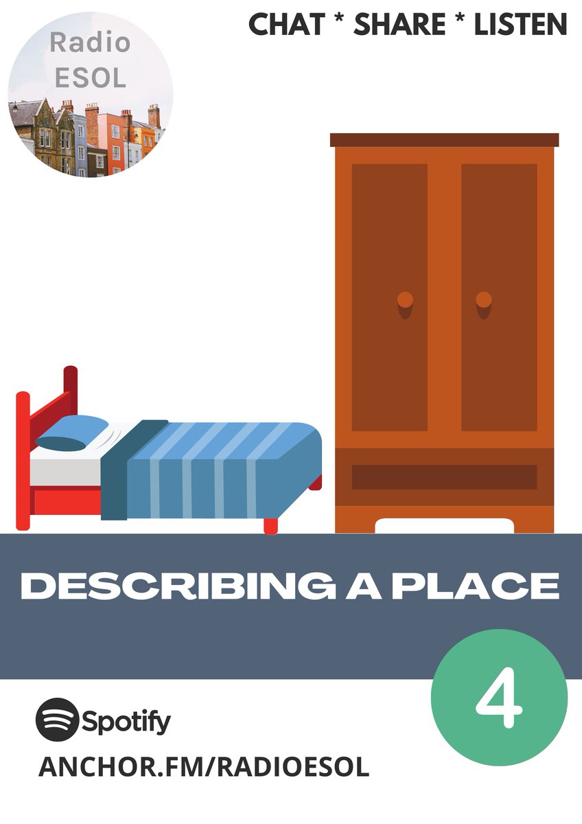 EnfieldCentre's tweet photo. Part 4 of our series #describing people and places on #RadioESOL is out now! Ideal as a #listening #resource for #Entry1 #ESOL learners @EnfieldCentre @leedscitycoll https://t.co/16eocBtsWj https://t.co/mQIPijm9WM
