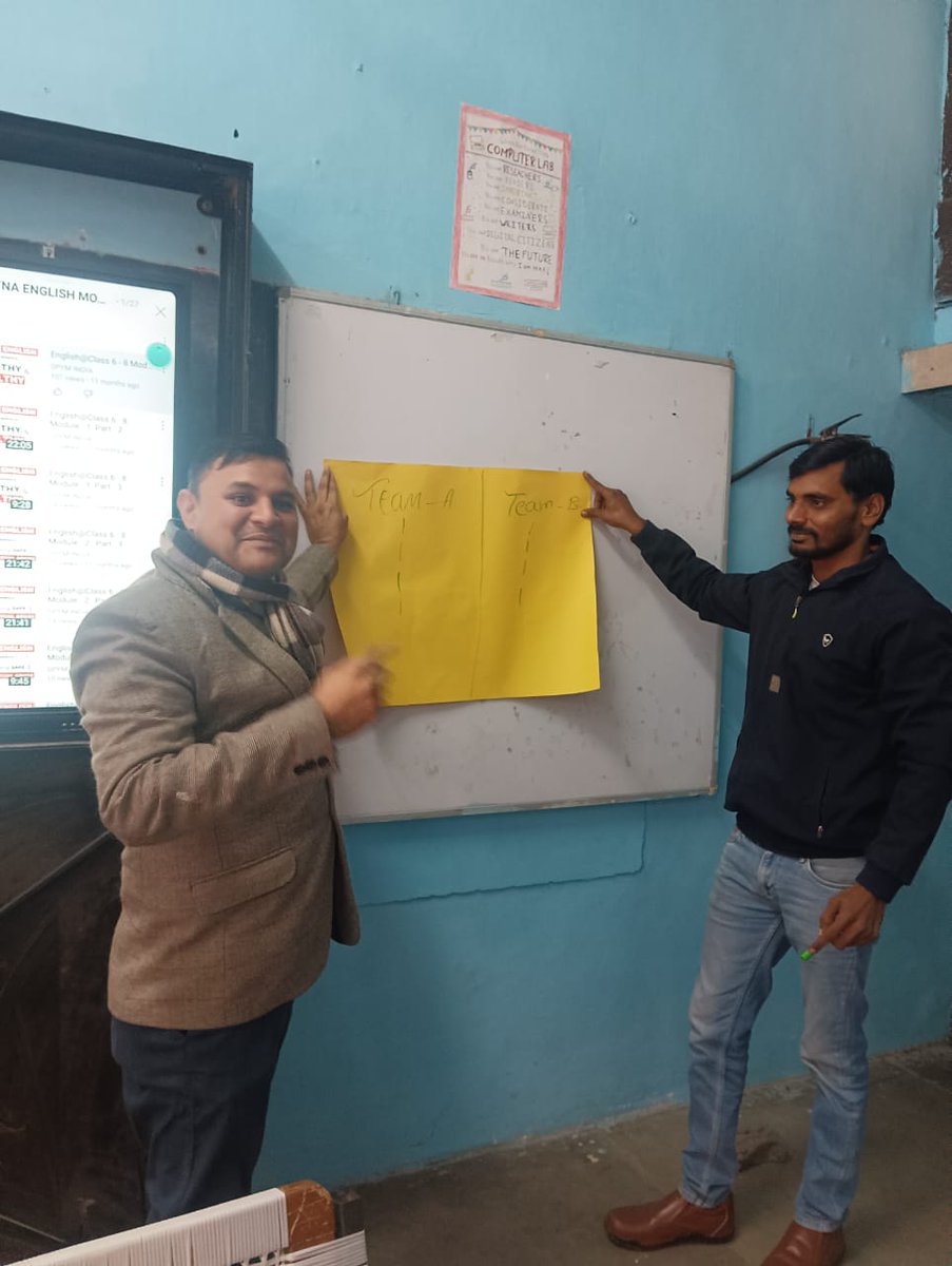 SchoolEduChd's tweet photo. Training for teachers on 'Navchetna' the science-based drug prevention programme for school children from classes 6-12. #Navchetna, A new consciousness on life skills and drug education for school children has been launched by
@EduMinOfIndia
@MSJEGOI.
This training program is in association @SCERTCHD_32 will equip teachers to enlighten parents and students towards the menace of drugs.
@PMOIndia
@Annapurna4BJP
@ianuragthakur
@PIB_India
@PIBChandigarh