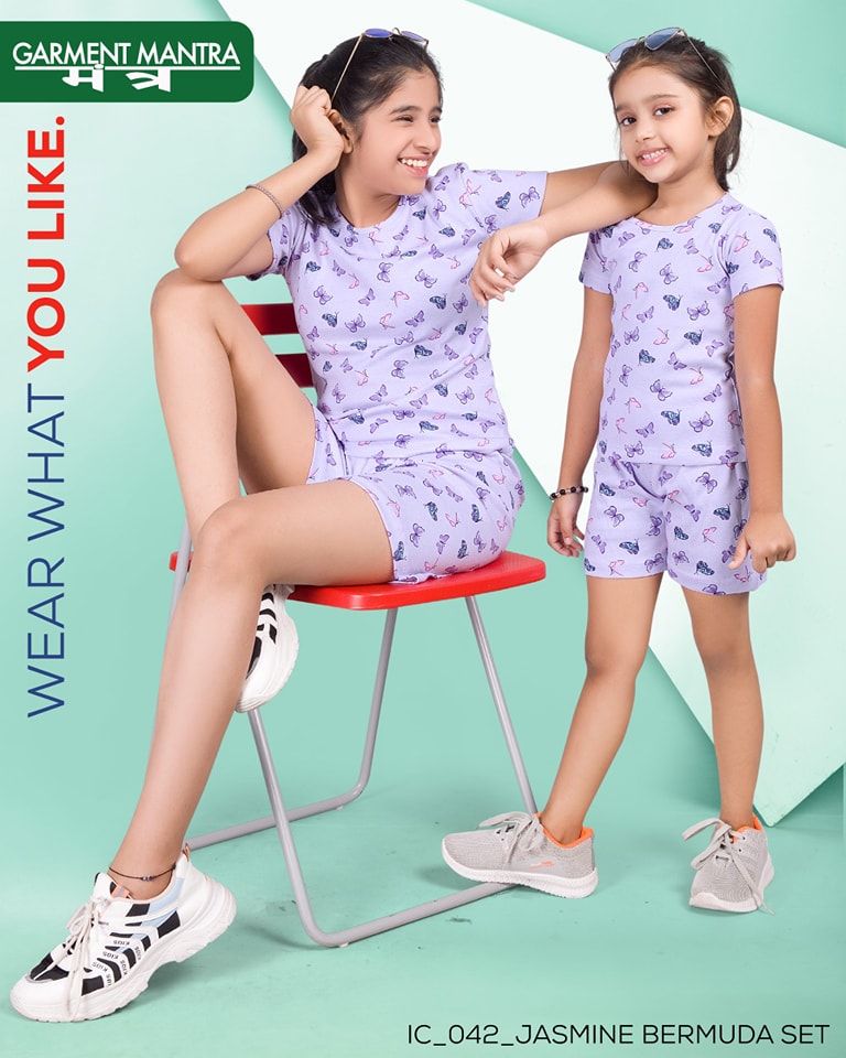 GarmentMantra's tweet photo. High Quality Girls Bermuda Set from Garment Mantra - Top Garments in Tirupur.
:
Our Brands #Monk #Hylex #Helicon
Contact: +91-9790003496, +91-6383480342
web: https://t.co/m2fKUhO5dK
#garmentmantra #garment #hylex #helicon #monk #nightwear #garmentmanufacturer #wholesale #Tirupur https://t.co/wB05QaOT2J