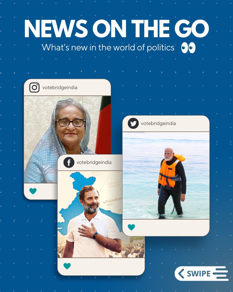 VoteBridge India tweet media