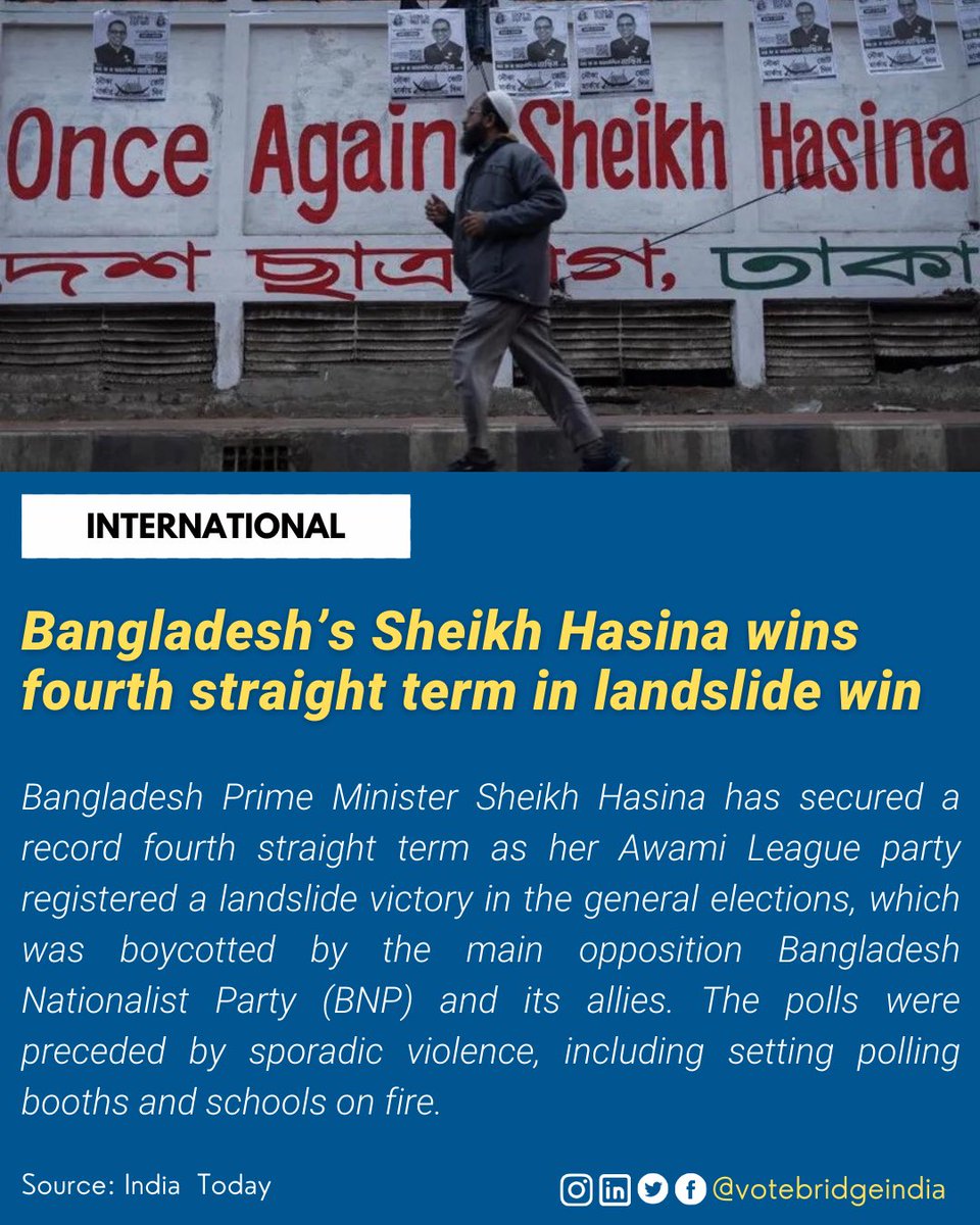 VoteBridge India tweet media