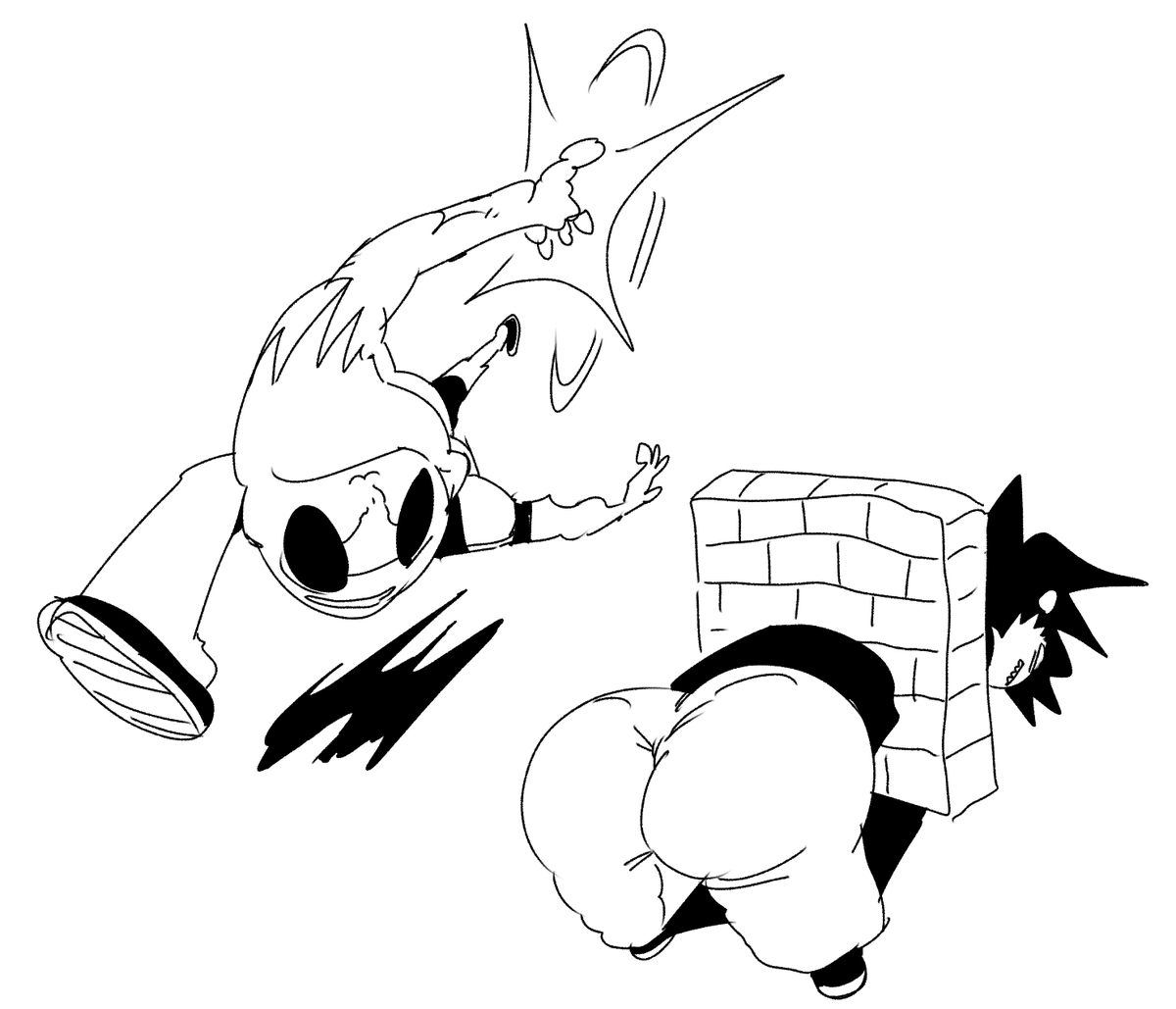 dave and karkat in: davekat tweet media