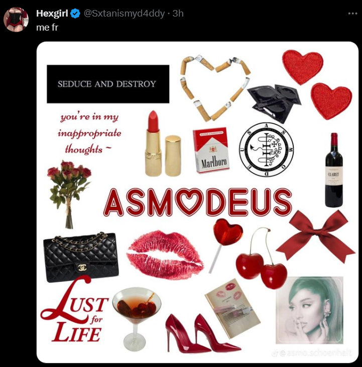 sumlemardu71957's tweet photo. @Sxtanismyd4ddy @FueraesteMundo @destapandolose1 Lo que pasa es que eres una ignorante, y encima satánica "hex" girl @ "Satan es mi papi" https://t.co/jIaYIM2Pd1