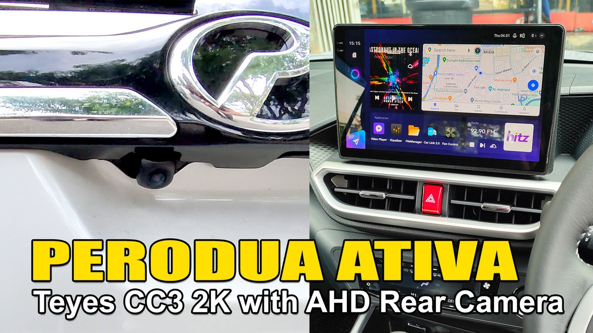 New video up! Check out our Teyes CC3 2K Android head unit installed in the Perodua Ativa. 
fasmoto.com/blog/perodua_a…
#peroduaativa #teyescc3 #androidheadunit