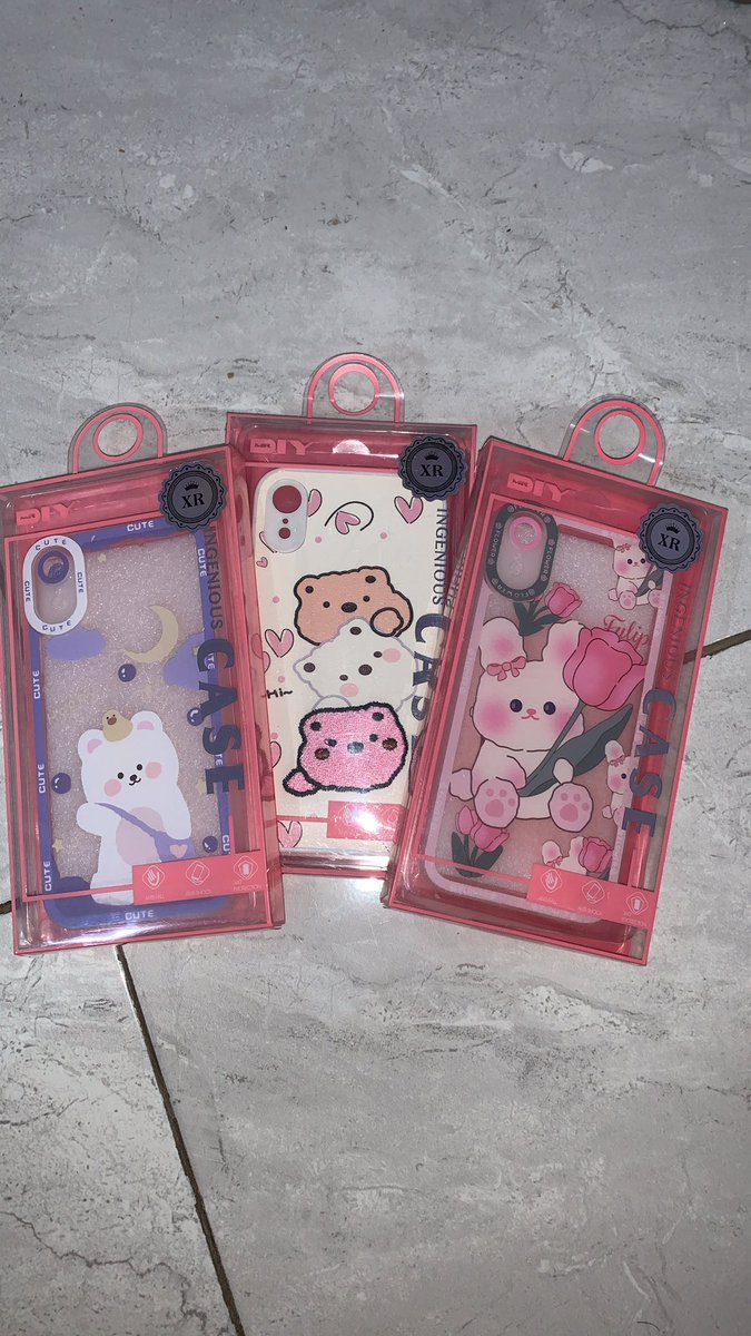 halo temen temen, disini aku mau jual case akuu dikarenakan salah belii untuk kadoo sodara akuuu, aku jual di range harga 27k bahannya 2 soft case 1 hardcase untuk Iphone XR kalo ada yg minat langsung ke chat aja yaaa urgent soalnya haruss dijuall ❤️. 

#jualcase 
#wtscasing