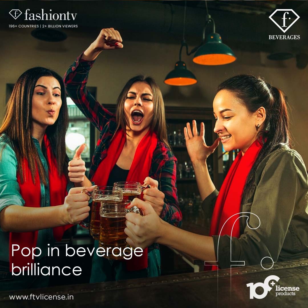 ftvbeverages's tweet photo. Inviting all the beverage enthusiasts, investors, and budding entrepreneurs to sip in FTV’s juicy brand brilliance. Quench more than your thirst, quench the dreams that have pictured within the business world.

#ftv #Fashiontv #fashiontvindia #ftvbeverages #beverages https://t.co/iCSDBKFvwO