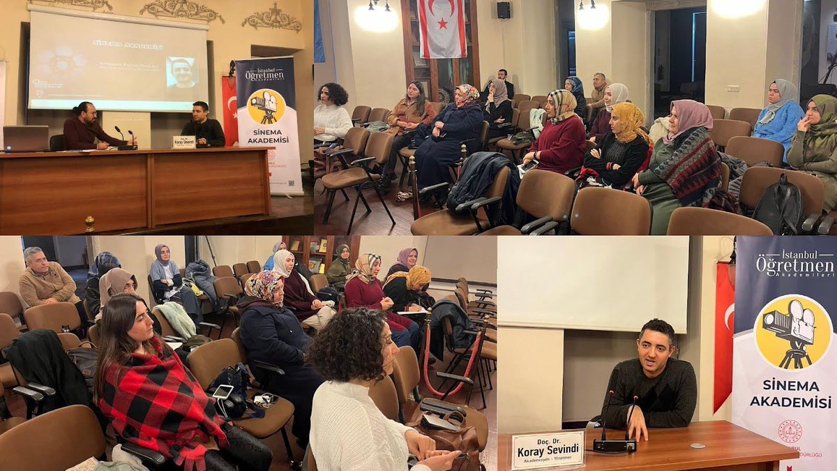 Sinema Akademisinde bu hafta Doç. Dr. Koray Sevindi’yi misafir ettik. Animasyon; Rüya mı, Masal mı? başlığında animasyon sinemayı konuştuk.

<a href="/tcmeb/">Millî Eğitim Bakanlığı</a> <a href="/istanbulilmem/">İstanbul İl Millî Eğitim Müdürlüğü</a> <a href="/MucahitYentur/">Murat Mücahit Yentür</a>