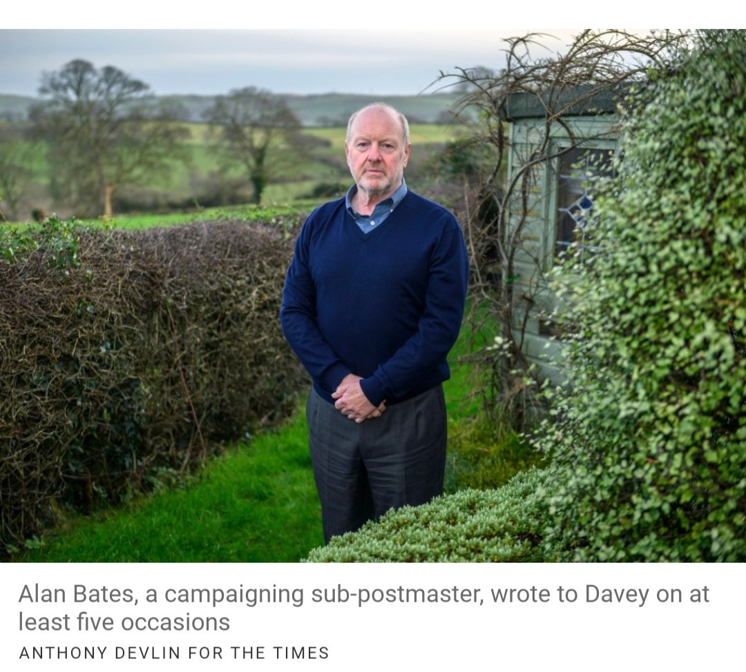 zmkc's tweet image. At a time when I feared there were no heroes left, it is cheering to learn the story of Alan Bates. Such determination, such an admirable individual. The one good thing to come out of the #Postmaster travesty is the revelation that a few good, incorruptible souls may still exist.