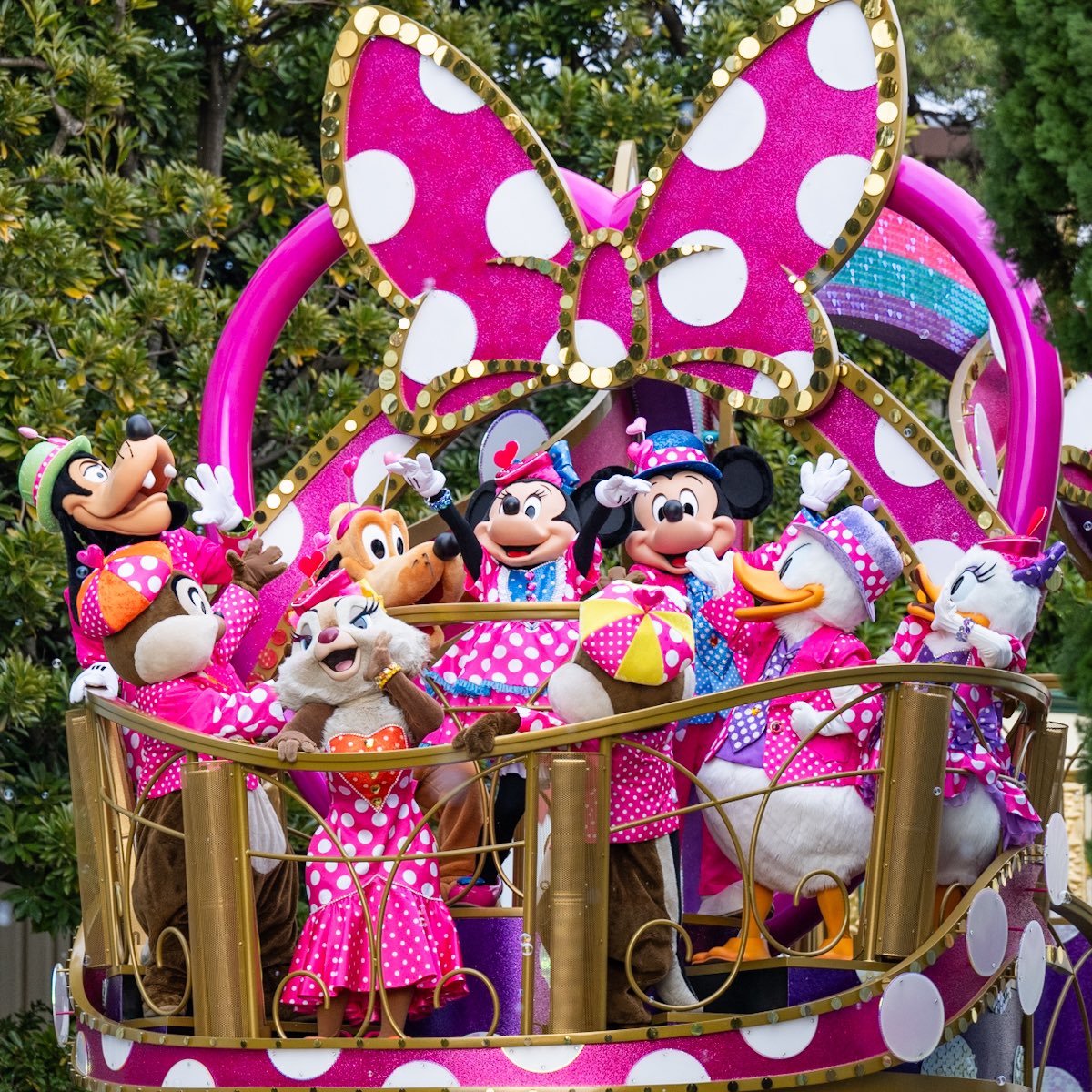 MezzoMikiD's tweet photo. 本日の東京ディズニーランド
「ミニー@ファンダーランド」☆
https://t.co/GWwoeNgS3F https://t.co/4x6m34aLCI