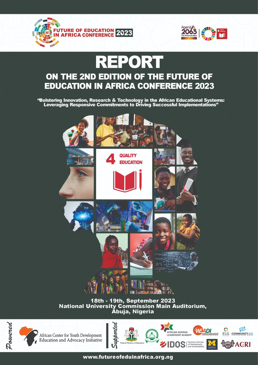 Reflecting on the tremendous success of our second annual conference, held on September 18–19, 2023, at the esteemed National University Commission in Abuja, Nigeria. Get a copy of the report here:linkedin.com/posts/gme-afri…