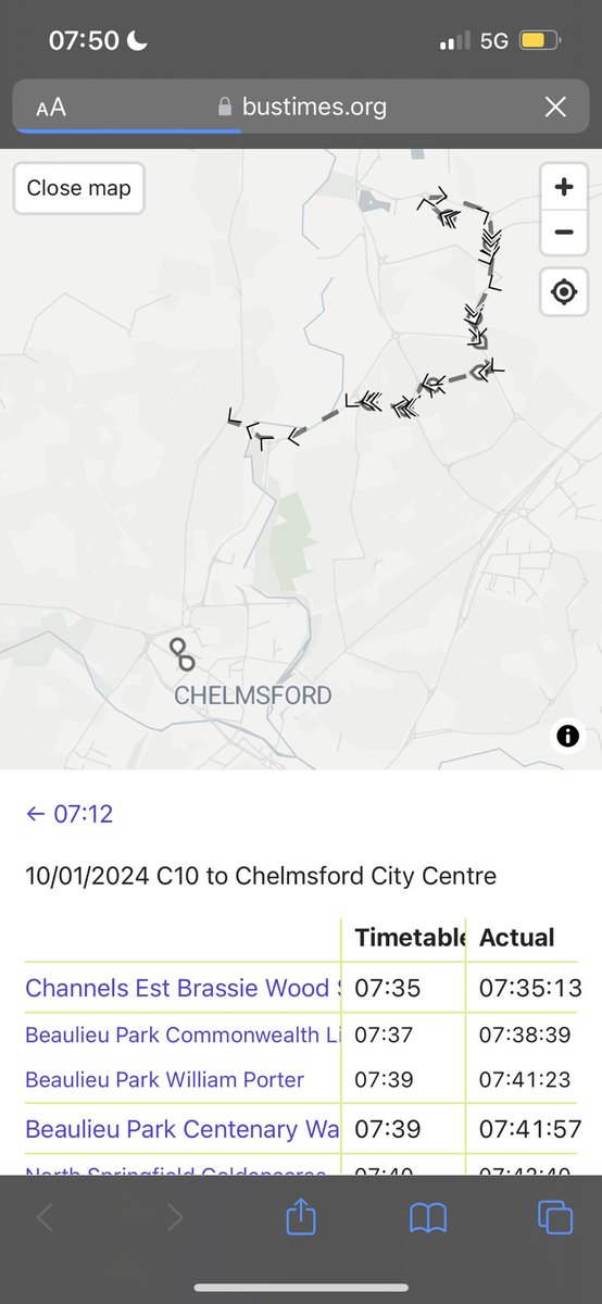 Best of British Buses tweet media