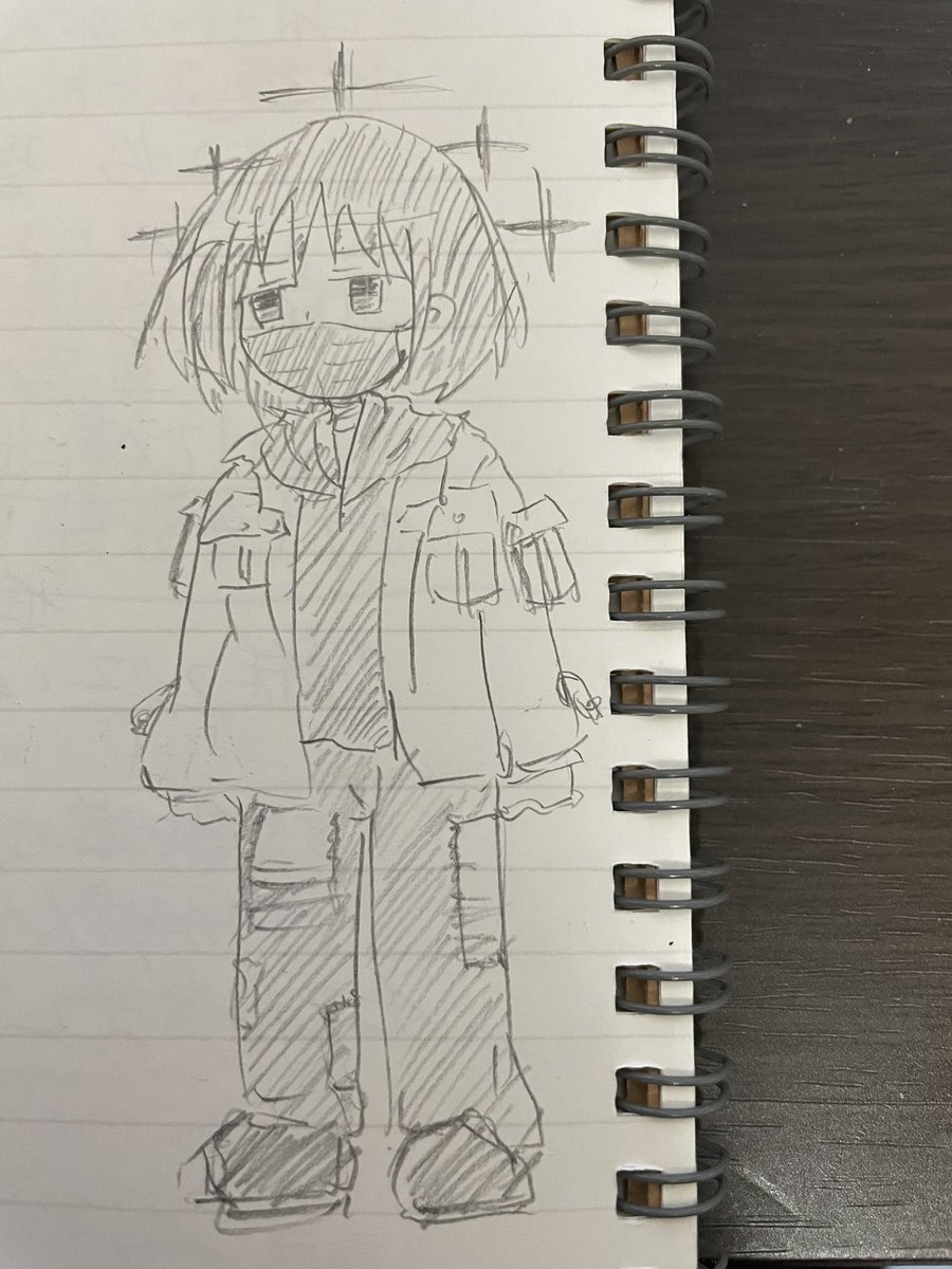 いまだにちょっとしたお絵描きならデジタルよりアナログの方が好き。 