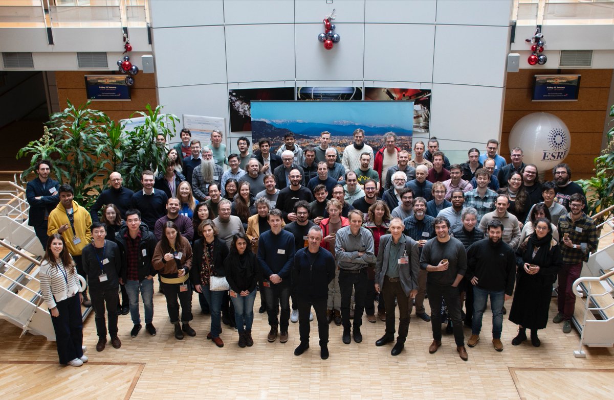 esrfsynchrotron's tweet image. Thanks to all the speakers and participants to the Workshop on new opportunities for #diffraction #microscopy 
#XRD #xray #metallurgy @ESRF_Streamline