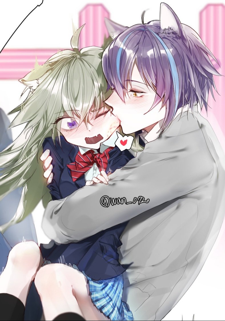 #prsk_FA
#類寧々
루이네네
네코미미 시켜주어요