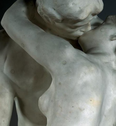 AcademiaAesthe1's tweet image. The Kiss, 1845, by Auguste Rodin (1840-1917)