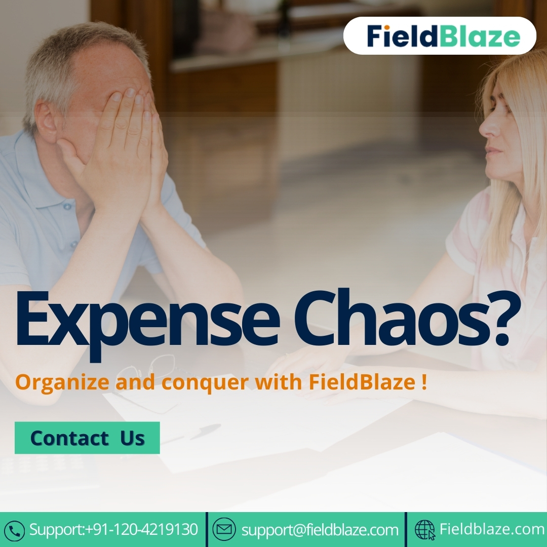 Wave goodbye to expense headaches! FieldBlaze makes tracking and managing expenses a breeze.

#RealTimeUpdates #PreciseTracking #FieldBlaze #fieldsales #fieldforcemanagement #FieldForceTracker #TaskManagement #FieldForceTrackingApp #workforcemanagement #LocationTracking