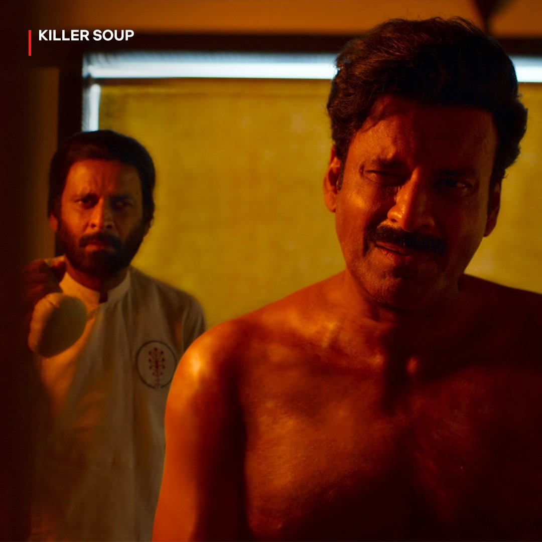 #KillerSoup from tomorrow on #Netflix.

#KillerSoupOnNetflix #OTTRelease 
@BajpayeeManoj #OTT