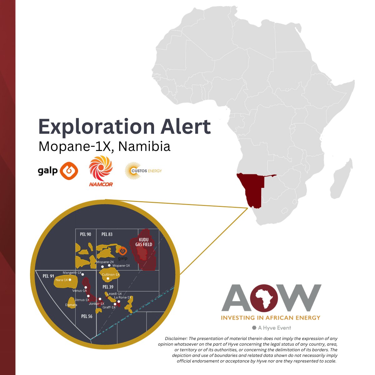 BREAKING! Galp has just confirmed the discovery of a significant column of light oil offshore Namibia!

The company is operated of PEL 83 along with partners NAMCOR NAMIBIA and Custos. The discovery was made by the Odfjell Drilling-managed Hercules rig in reservoir-bearing sands.