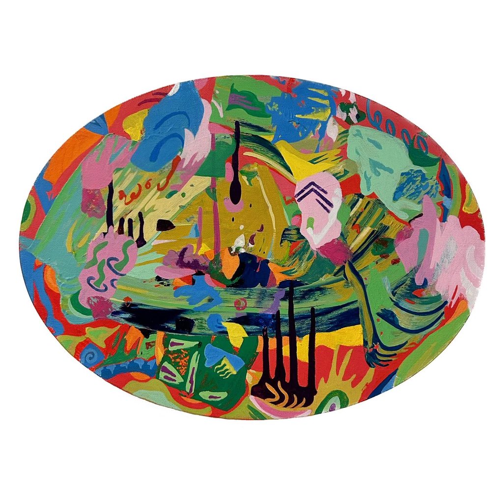 tomi_taishi's tweet photo. AUOA-宇宙卵
⌀29×40cm
キャンバスにアクリル絵の具
2022年制作
#taishitominaga #富永大士
#painter #画家 #宇宙卵 #auoa
#chaos #CHAOSMOS #カオスモス
#art #drawing #contemporaryart
#現代美術 #自然界のエクスタシー
#ecstasyofnature https://t.co/Fjn4zMvLCX