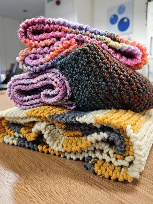 Blueberry Marketing (@blueberryms) on Twitter photo THAT’S a wrap! #LeedsWinterCoatAppeal is almost over. The <a href="/BlueberryMS/">Blueberry Marketing</a> donation bin is full of goodies, incl these #gorgeous hand-knitted🧣🧣#charity #community THAT’S a wrap! #LeedsWinterCoatAppeal is almost over. The <a href="/BlueberryMS/">Blueberry Marketing</a> donation bin is full of goodies, incl these #gorgeous hand-knitted🧣🧣#charity #community