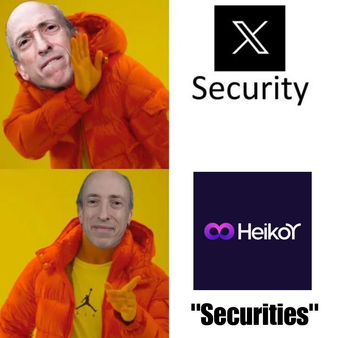 X sec = 💩
HeikoY sec = 😈