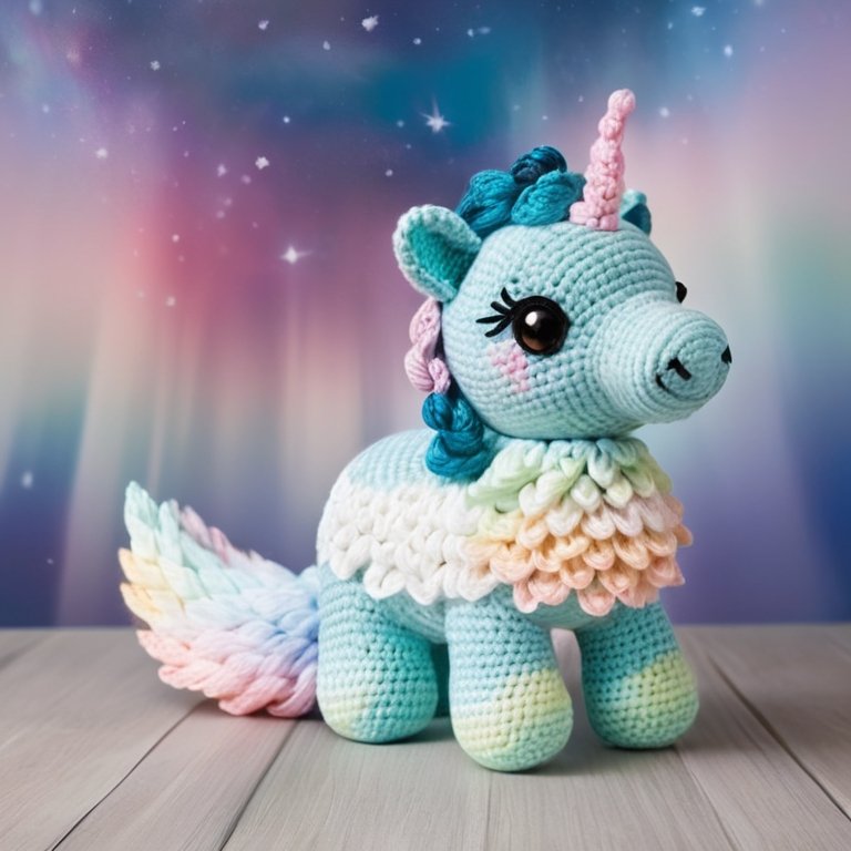 Good Wednesday #AI #AIart #AIArtwork #GenerativeArt #Art #WednesdayVibe #WednesdayMotivations #WednesdayThought #Wednesdayfeeling #Wednesday #HappyHumpDay #HumpDay #beautiful #Amigurumi #crochet #doll #dolls #kids #FairyTail #handmade #Unicorn #cartoon Happy Hump Day! Good…