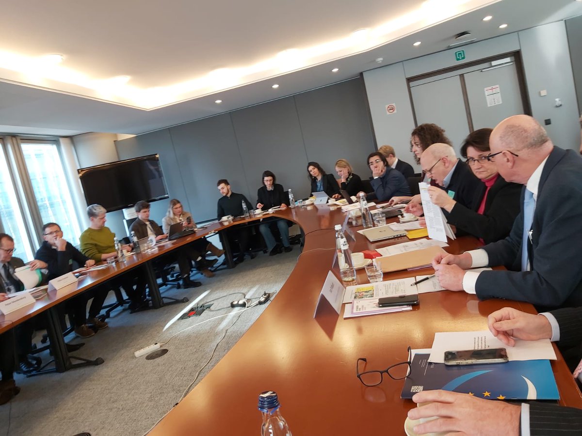 EuroseedsEU's tweet photo. We are following an event coordinated by @ReImagineEuropa & @eu_sage 'On the way to the EP decision on NGTs regulation' - @msojdrova from @EPPGroup opening speech highlighted a very positive approach from #COMAGRI towards the approval of #NGTs and their use in #plantbreeding https://t.co/BcsfakPmXC