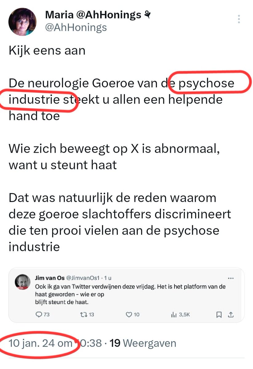 G11Sven's tweet photo. Thanx to @AhHonings (afb 4).
⬇️
1/2 Jim #masonslaafje van Os
Psychiater, lid van oa @_knaw🚩 @SIRSGlobal🚩. Werkt aan 'De Nieuwe #GGZ'🚩. Is een vd #gatekeepers van psychiatrie NL. #Shill.
#PiramidHands
#OneEye
#Hands-⛰️ & #Wall & #UnderArch
#TeamMaria 👍 https://t.co/3WdTaZpWju
