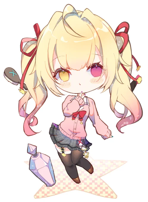 #サラ星図 ミニ☆