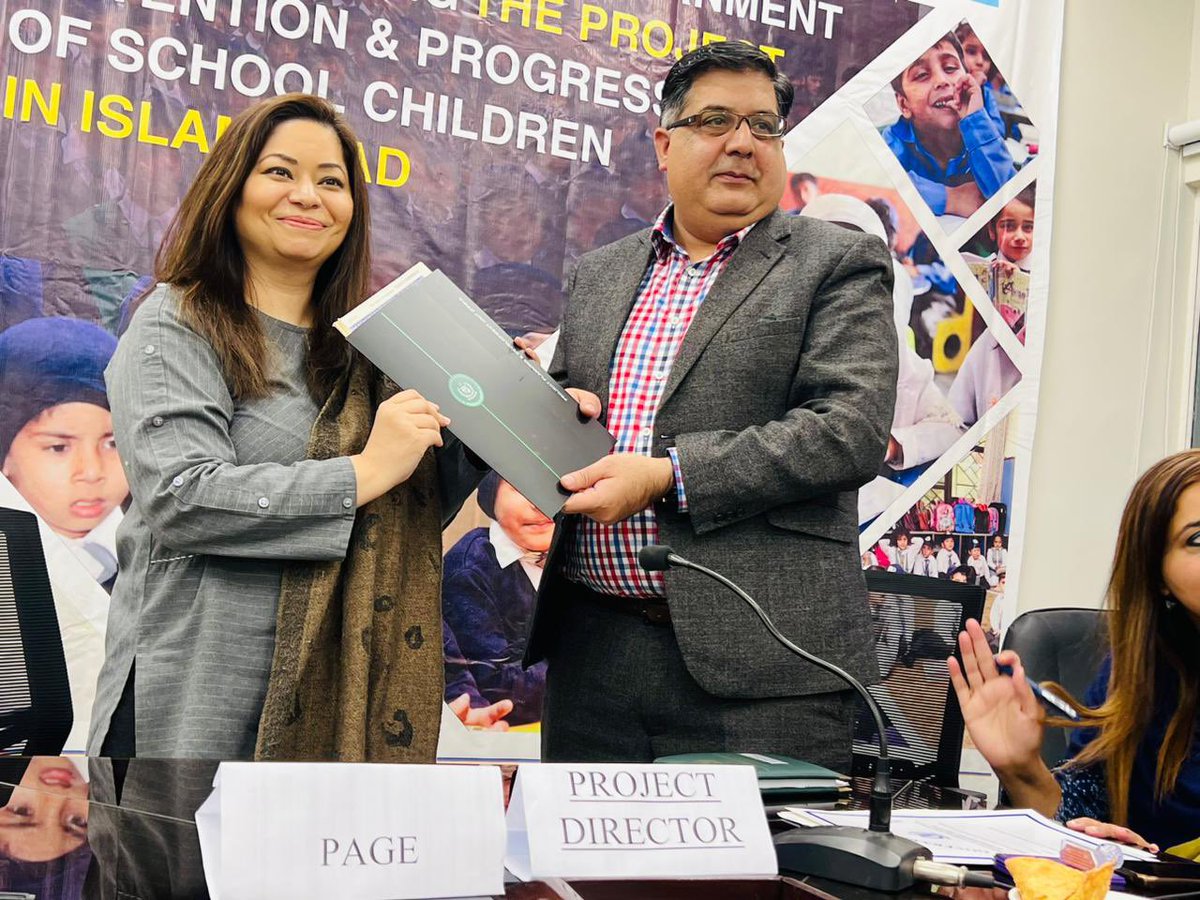 PAGE proudly signs an official contract with the @FDEGOPOfficial Federal Ministry of Education and Professional Training for the 'Zero Out of School' project. #EducationMatters #Partnerships #EducationForAll #PAGE #education