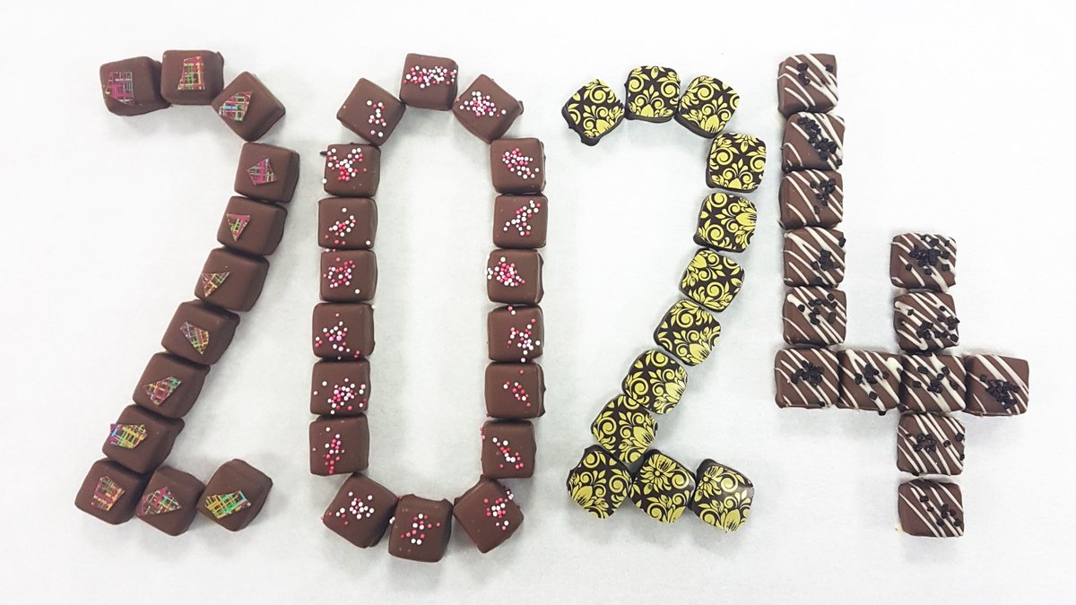 Looking forward to another year of chocolate fun ahead. Hope you'll join us on our journey through 2024 with exciting new collaborations, workshops, new products and much more.