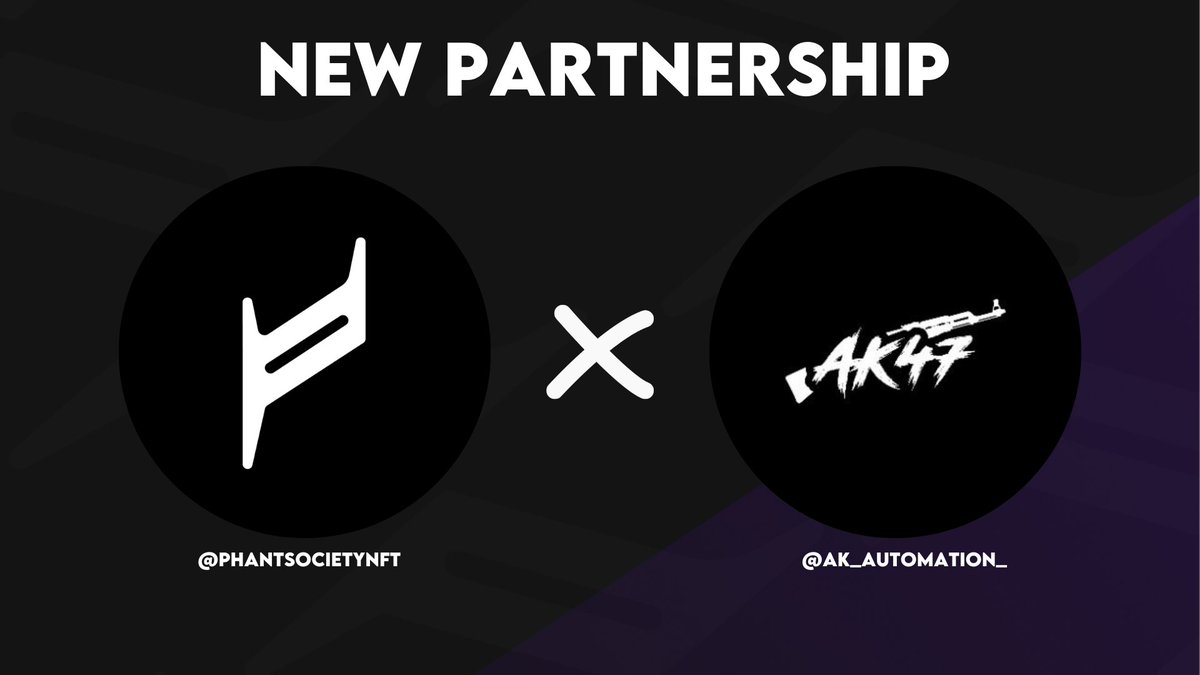 We have partnered up with @AK_Automation_ to bring their tools to our holders 👋🏽 

Check them out for your sniping &amp; monitoring needs, straight from discord!
