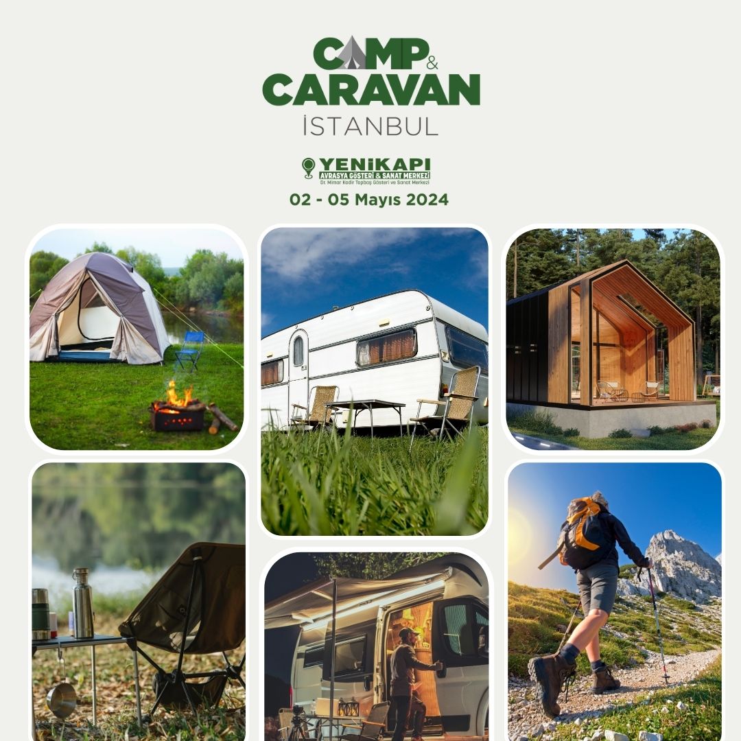 cnrcampcaravan's tweet photo. Kamp için ihtiyacınız olan tüm ekipmanlar bu fuarda var.

Kamp, su ve doğa sporlarına dair tüm ihtiyaçlarını karşılayacak firmalar CNR Camp &amp; Caravan İstanbul için hazırlanıyor. 🏕🛶🏝

📅 02 - 05 Mayıs 2024
📍Yenikapı - Avrasya Gösteri ve Sanat Merkezi

#CNRCampCaravan https://t.co/qeHpYqIIdY