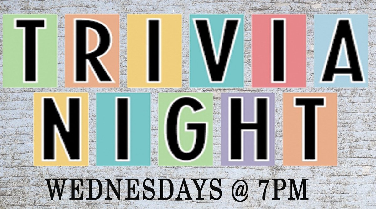 Trivia Wednesday
#beer #friends #wednesday #Mississauga #Meadowvale #wingnight #wine #Streetsville #gamesnight #triviatime #triviawednesday #trivialpursuit #foodie #love #fun #gta #ontario #Eats #burgers #nachos #tacos #socialeatery