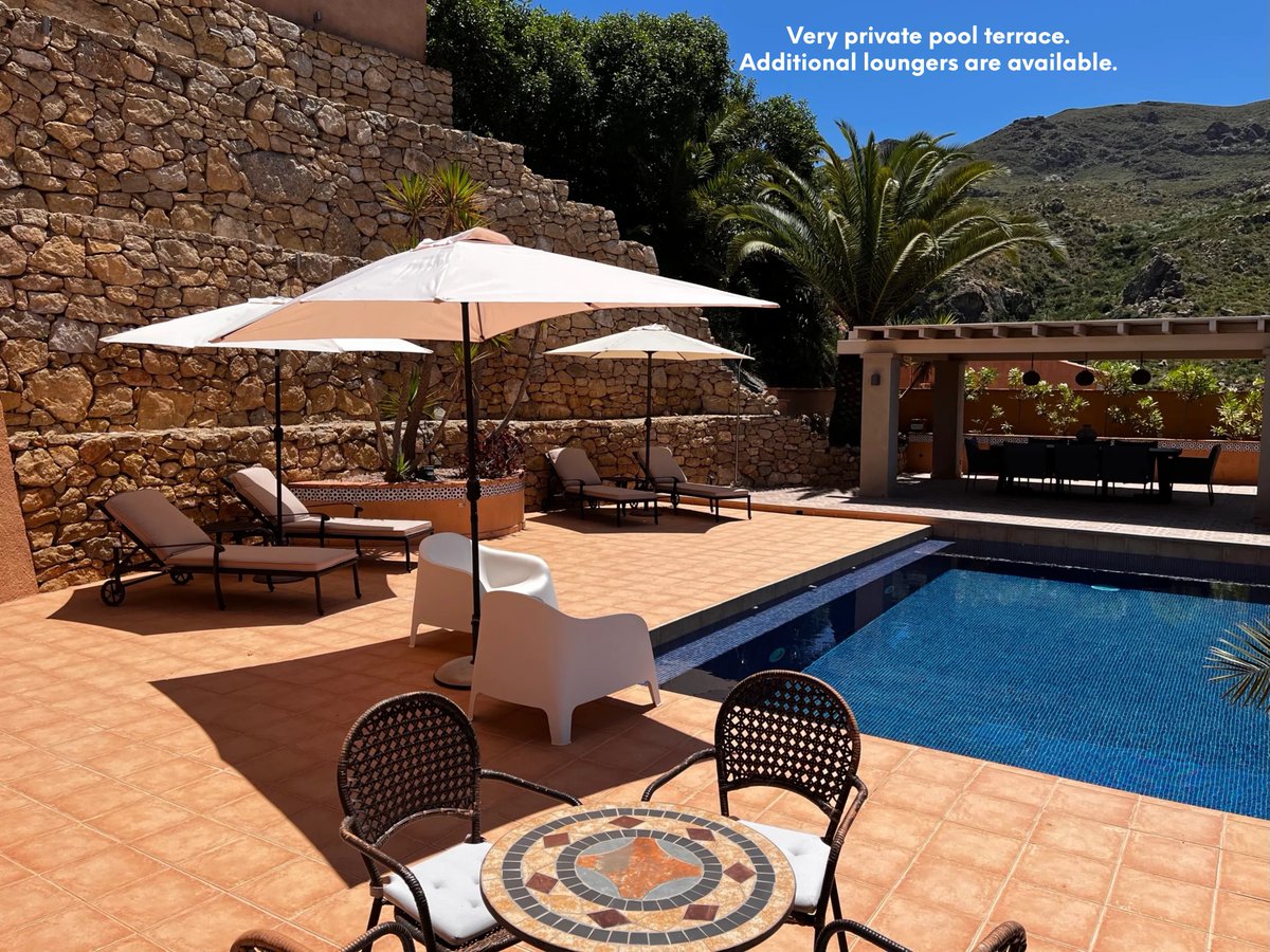 Al Qasr Villa - Sierra Cabrera Spain. Very Private tweet media