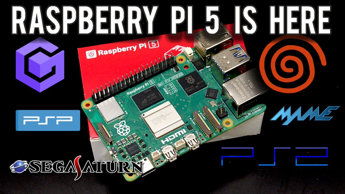 ModernVintageG's tweet image. The Raspberry Pi 5 is a $80 Gaming Beast
Watch Here : youtu.be/wSN1L2XyyUY?si…
#RaspberryPi5 #Emulation