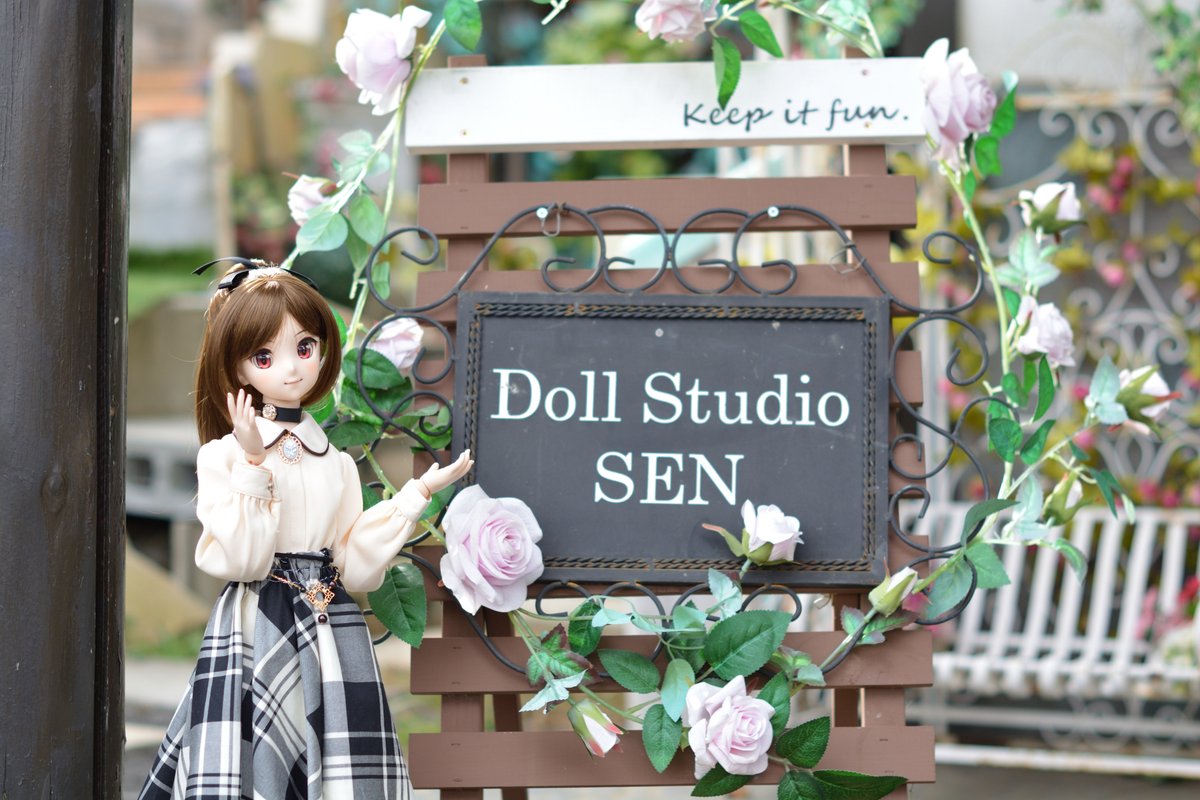 そうそう、スタジオSENさんでの写真もちまちまと現像しないとねぇ
#うちの子かわいい