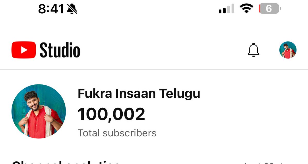 AbhishekMalhan4's tweet image. In other news our Telugu channel completes 100k subs❤️🫶 
Long way to gooo❤️ but still every milestone needs to acknowledged and hereby I need to thank all of you for constant love and support ❤️😘