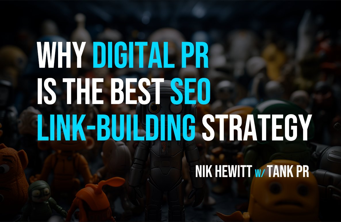 Recently had the pleasure of guest posting with my old friends at @TankPR, chewing the fat about the power of PR for SEO link-building. 🔗 tinyurl.com/mryxxvy3 #linkbuilding #seostrategy