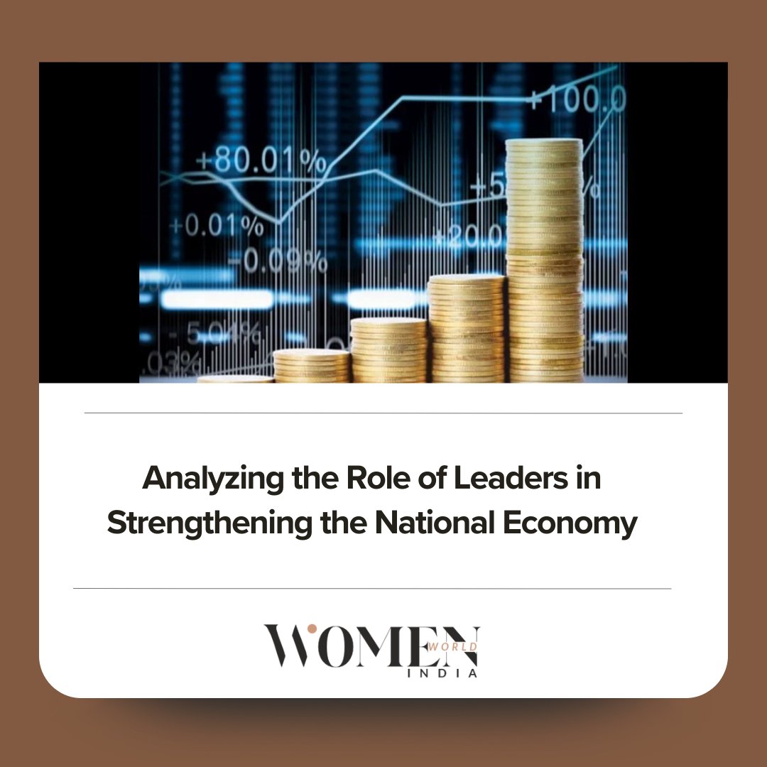 Analyzing the Role of Leaders in Strengthening the National Economy

shorturl.at/uyLP8

#RoleofLeaders #NationalEconomy #Leadership #InnovationandResearchDevelopment #womenworldindia