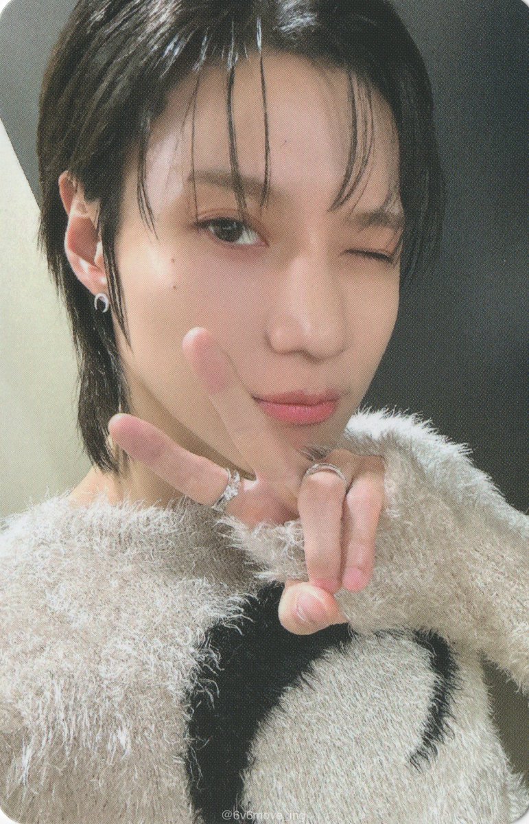 6v6move_ing's tweet photo. TAEMIN Guilty - RANDOM TRADING CARD SET 셀카버전

#태민 #TAEMIN https://t.co/CF87ywjEwN